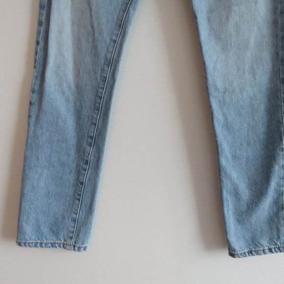 COPY - SABLYN Sammy Straight Leg High Rise Jeans in Azure Light Wash - Size 28 - Picture 10 of 16